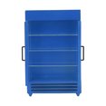 thumbnail image 4 of Dollhouse Refrigerator, Wood Dollhouse Fridge Double Door Safe Simulation Easy To Store Exquisite Workmanship  For 1:12 Dollhouse White,Yellow,Black,Blue,Red, 4 of 8