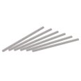 thumbnail image 1 of Unique Bargains M5 x 110mm Tige Entièrement Filetée 309 Filetages à Droite en Acier Inoxydable 6 Pack, 1 of 4