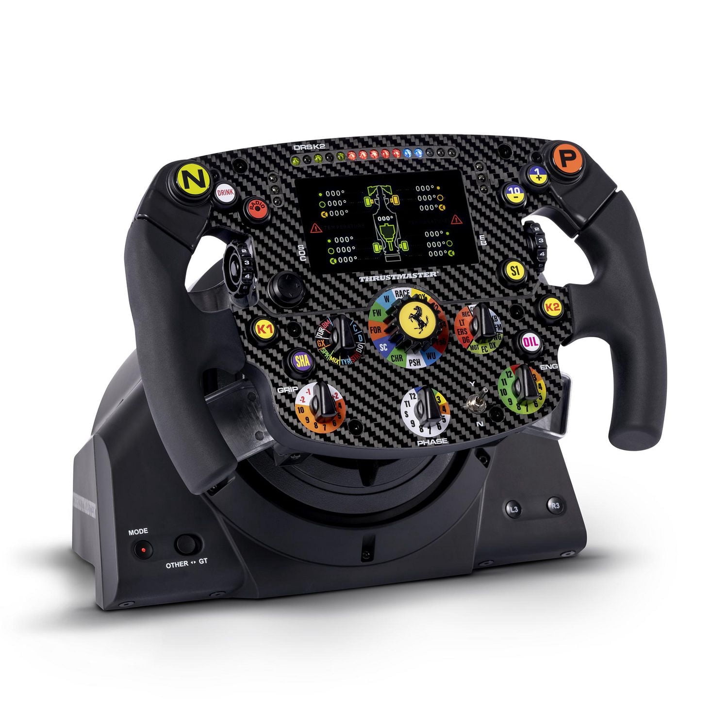 Thrustmaster Ajout de la Roue de Formule Ferrari SF 1000 Edition