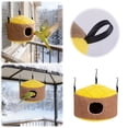 thumbnail image 1 of Lit Suspendu d'Hiver Chaud pour Petits Perroquets, Conures et Hamsters de Compagnie, 1 of 6