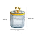 thumbnail image 3 of Wzzjkit Airtight Food Storage Containers, Plastic Sealed Jars Kitchen Organizer Clear Storage Jars with Lids, Food Storage Containers with Lids Airtight, 3 of 6