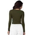 thumbnail image 4 of Adar Underscrubs for Women 2 Pack - Long Sleeve Underscrub Comfort Tee, 4 of 7