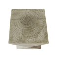 thumbnail image 4 of Christopher Knight Home Manuel Weight Concrete Accent Table, Light Gray, 4 of 5
