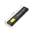 thumbnail image 3 of TIELUTT Bright Pocket Sized Mode LED with USB C Fast Charging Base and Secure Clip for Everyday Carry Miner Light for Head Winter Camping Gear for Dogs Head Lights Hard Head Veterans Head Band Light, 3 of 7