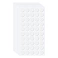 thumbnail image 1 of Unique Bargains 0.4' Double Sided Adhesive Dots, 350 Pack Clear Sticky Tack Round Mounting Putty Removable Adhesive Putty, 1 of 7