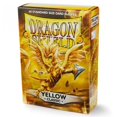 thumbnail image 1 of Arcane Tinmen ATM10714 DP - Dragon Shield Sleeves Playing Cards, Yellow - 60 Sleeves Per Box, 1 of 1