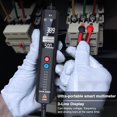 thumbnail image 4 of Détecteur de Tension Sans Contact Testeur Indicateur Multimètre Numérique Intelligent Stylo de Test Électrique, 4 of 6
