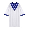 thumbnail image 5 of Rswnyirn Robe d'Église Élégante pour Femmes Hommes Prêtres Luthériens Prédicateurs Robes de Ministre Robe de Soirée Bleue S/150, 5 of 5