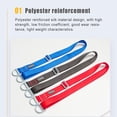 thumbnail image 4 of Tree Climbing Rope Professional Hiking Sports Supplies Multipurpose Outdoor Sporting Fittings Durable Excellent Ropes Protecting Blue, 4 of 9