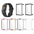 thumbnail image 1 of Étui de Protection Souple en TPU Électroplaqué, Pare-Chocs pour Montre Intelligente, Protecteur Plein Écran pour Charge 5, 1 of 8