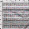 thumbnail image 2 of oneOone Cotton Silk Fabric Floral Block Print Fabric By The Yard 42 Inch Wide, 2 of 4