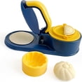 thumbnail image 1 of JilgTeok New Dumpling Maker Machine Dumpling Presser for Home Kitchen Dumpling Making and Rolling Molds for Steamed Buns Chinese Food Hand Pie Wrapper Machine Kitchen Cooking Tool, 1 of 2