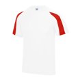 thumbnail image 1 of AWDis Just Cool T-Shirt de Sport pour Enfants Contraste Simple, 1 of 3