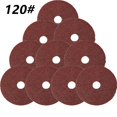 thumbnail image 1 of 10PCS 4 Inch Resin Fiber Grinding Sanding Discs for Angle Grinder Abrasive Tool, 1 of 8