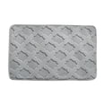 thumbnail image 2 of Thickened Absorbent Non-Slip Bathroom Rug Mat, Plush Polyester Floor Carpet for Toilet, Shower, and Bedroom Doorway, Machine Washable, 2 of 6