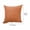 #-【Orange】| Home Decor Pillow Covers, variant on 2 Pack - Contemporary Solid Color Decorative Pillow Cover - 18" x 18" - Breathable Linen Cushion Case, Home Accent Sofa Couch Throw Pillowcase, Orange, JKODE