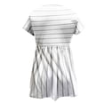 thumbnail image 3 of 2025 Femmes Maternité Manches Courtes Robes Queue de Maternité pour Mariages Hauts Imprimés Grossesse Femmes Robe Photo de Famille T-Shirt Vêtements, 3 of 7