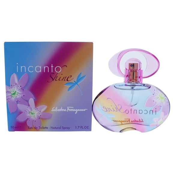 Incanto Shine par Salvatore Ferragamo pour Femmes - Vaporisateur EDT 1.7 oz