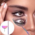 thumbnail image 2 of 1 Pce Miroir d'Inspection pour Cils Miroir pour Cils Outil de Salon de Beauté, 2 of 8