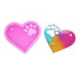 thumbnail image 2 of Lksixu Originality Array Love Claw Keychain Aromatherapy Pendant Molds Kitchen Gadgets, 2 of 3