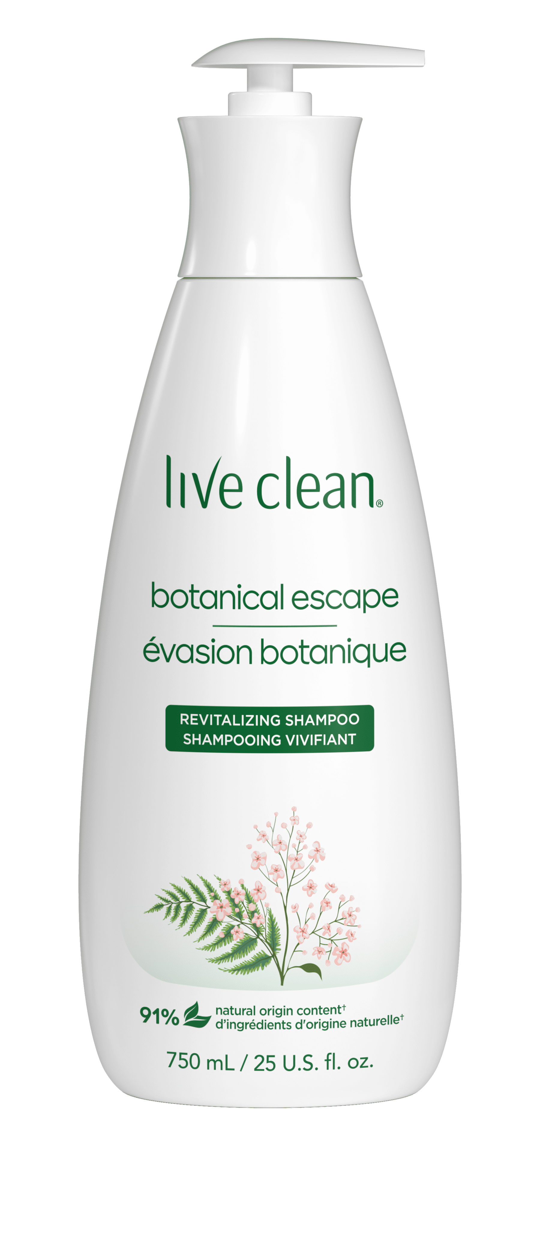 Live Clean Botanical Escape Shampoo