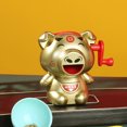 thumbnail image 4 of Minkissy Automatic Peeling Machine Golden Plastic for Year of Ox Celebration 1Pcs, 4 of 7