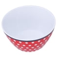 thumbnail image 3 of Cake Bowl, Thickened Bowl Dinner 500ml Yogurt  For Baking Table Decoration Red Dot, 3 of 8