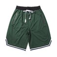 thumbnail image 1 of Men‘s Gym Basketball Shorts Bodybuilding Running Training Elastic Fitted Jogging Short Pants Cqh, 1 of 6