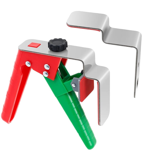 Hearth & Gear Drawer Fixing Clamps Adjustable Drawer Front Installation Clamp Cabinet Hardware Tool Universal Drawer Face Clamp Quick Drawer Clamp Auxiliary Fixing Clip For Drawer Front Panel Digital