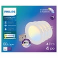 thumbnail image 2 of Philips 4INCH Recessed Dimmable LED Lights 5CCT 4PK, 2 of 6