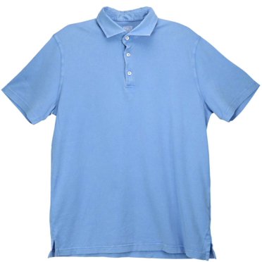 Fedeli Men's Blue Zero Polo - 48 US / 58 EU