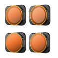 thumbnail image 2 of Milaget Optical Glass Lens Filters for Air 2S Camera Drone Quadcopter Accessory 4Pc 4Pc ND-PL 8 16 32 64, 2 of 9