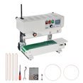 thumbnail image 1 of VEVOR Machine de Scellage Continu pour Bandes de Sacs Scelleuse de Bandes Verticale Acier au Carbone, 1 of 9