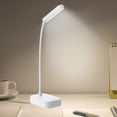 thumbnail image 1 of Summer Savings Kcavykas Cell Phone Bracket Folding Desk Lamp Students Study Eye-care Desk Lamp Usb Rechargeable Led Small Desk Lamp Night Light Battery Operated, 1 of 8