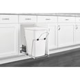 thumbnail image 2 of Rev-A-Shelf RV-12KD-11C S Single 35 Quart Pull Out Kitchen Waste Container, 2 of 8