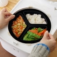 thumbnail image 1 of Quinlirra Clearance Food Grade Silicone Rice Cooker Liner Large Capacity High Temperature Resistant Non-Stick Slow Cooker Insert for Family Cooking Dinner Banquet Easy Clean Lightweight, 1 of 6
