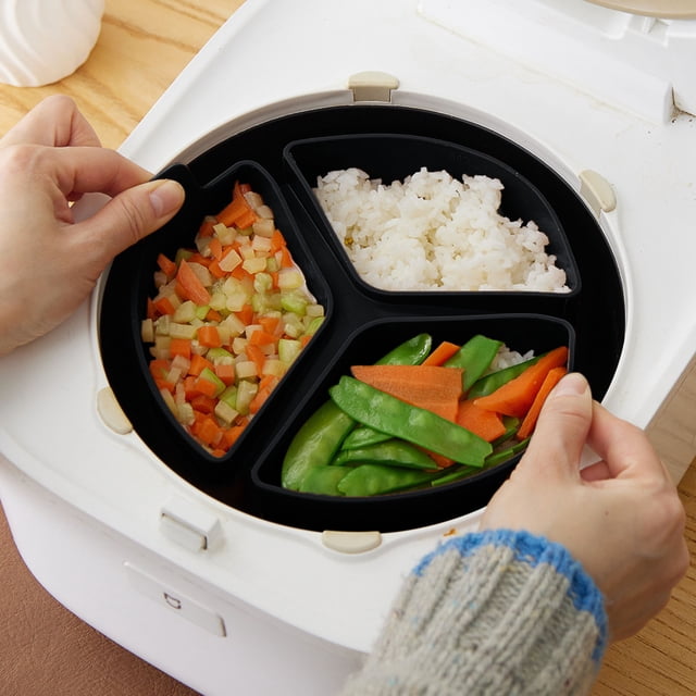 Quinlirra Clearance Food Grade Silicone Rice Cooker Liner Large Capacity High Temperature Resistant Non-Stick Slow Cooker Insert for Family Cooking Dinner Banquet Easy Clean Lightweight