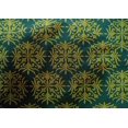 thumbnail image 4 of oneOone Cotton Silk Fabric Floral Block Print Sewing Fabric BTY 42 Inch Wide, 4 of 4