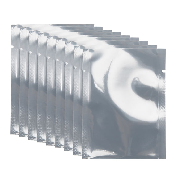 Unique Bargains 25 Pcs Anti Static Bag Shield Shielding Bag, Flat Open Top, 2.4' x 3.1'