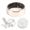 thumbnail image 2 of Smart Ring, Lightweight Metal Pedometer Smart Ring  for Present 6,7,8,9,10, 2 of 7
