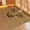 Multicolor C, variant on Iumwxz Bathroom Mat Living Room Bedroom Straight Carpet Floor Mats Bathroom Absorbent Non-Slip Mats Kitchen Foot Mats Floor Mat Bathroom Rug Multicolor Polyester