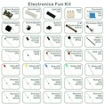 thumbnail image 4 of 830 Kit de Démarrage de Composant Électronique de Planche à Pain Câble Résistance pour Arduino, 4 of 8