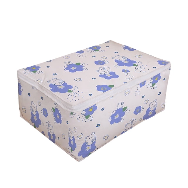 TopLLC Storage Bins Clothes, Quilt Storage Bag, Cotton Quilt Storage, Moving And Packaging Bag, Household Storage Box Storage Bags