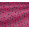 thumbnail image 5 of oneOone Viscose Jersey Fabric Paisley Block Print Fabric By Yard 60 Inch Wide, 5 of 5