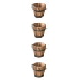 thumbnail image 1 of EIGTHTAIL4 PCS Biodegradable Flower Pots Large Plant Vase for Garden High Standing Planter, 1 of 6