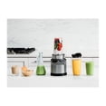thumbnail image 4 of Ninja BN401 Nutri Pro Compact Personal Blender, Auto-iQ Technology, 1100-Peak-Watts, for Frozen Drinks, Smoothies, Sauces & More, with (2) 24-oz. To-Go Cups & Spout Lids, Cloud Silver, 4 of 7