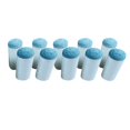 thumbnail image 2 of Almencla 10 Pieces Billiard Pool Cue Tips Easy to Install Detach for Billiards Lovers Blue, 2 of 8