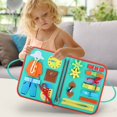 thumbnail image 3 of Kindergarten Learning Activities Babies Early Education Learning Board Kindergarten Dressing and Buckling Exercise Board Kindergarten Learning Toys, 3 of 9