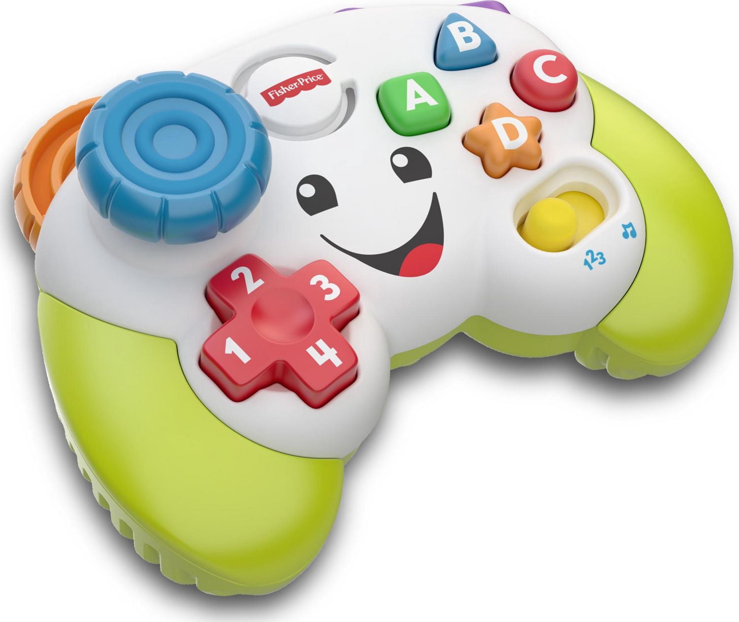 Rires et Éveil Manette de jeu éducative - Édition Anglaise