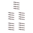 thumbnail image 3 of Decodeary 4pack/lot Affordable And Stylish Locks For Various Doors - Satisfaction Guaranteed Smooth Operation Slide Screws 4 inch 5PCS, 3 of 6
